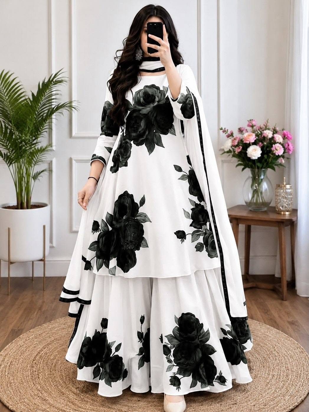 MONOCHROME ROSE