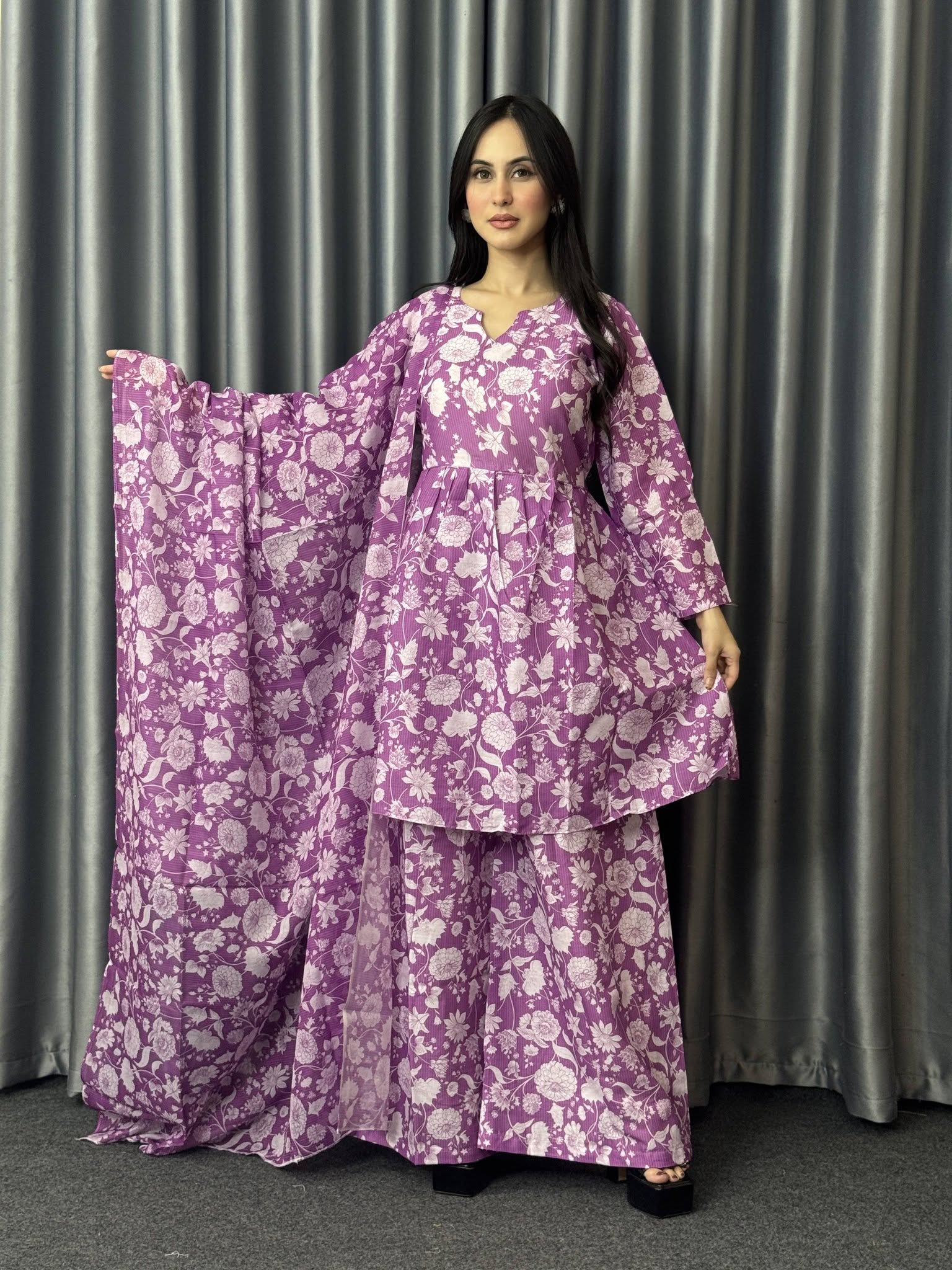 New Cooton Plazu Set