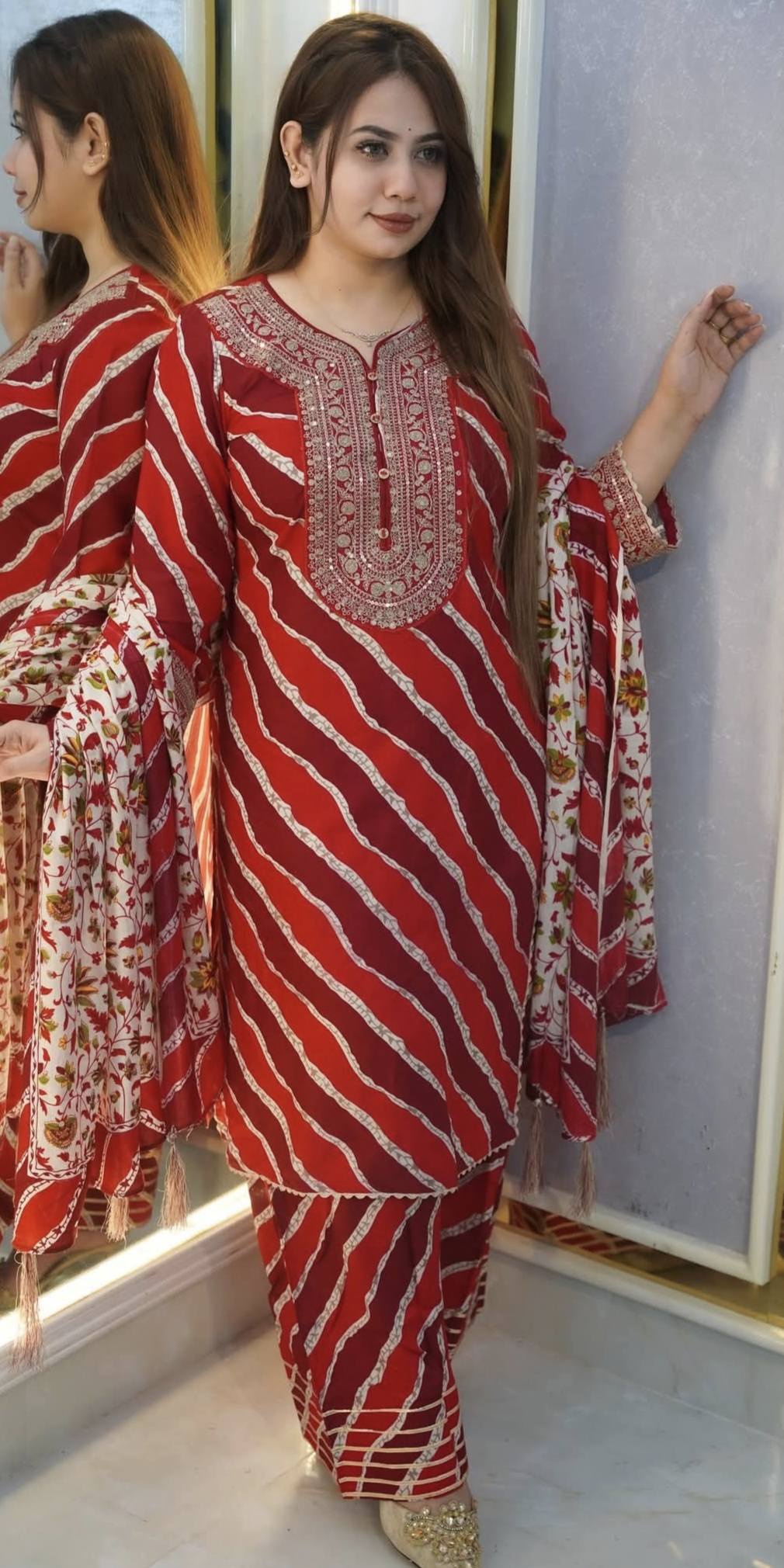 Boutiques printed 3pis