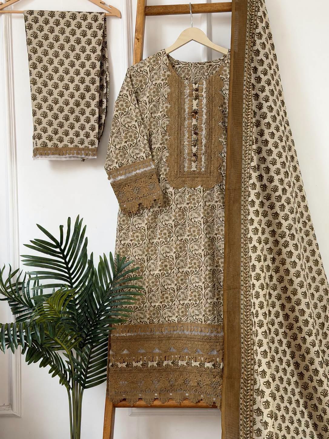 Premium Lawn Suit