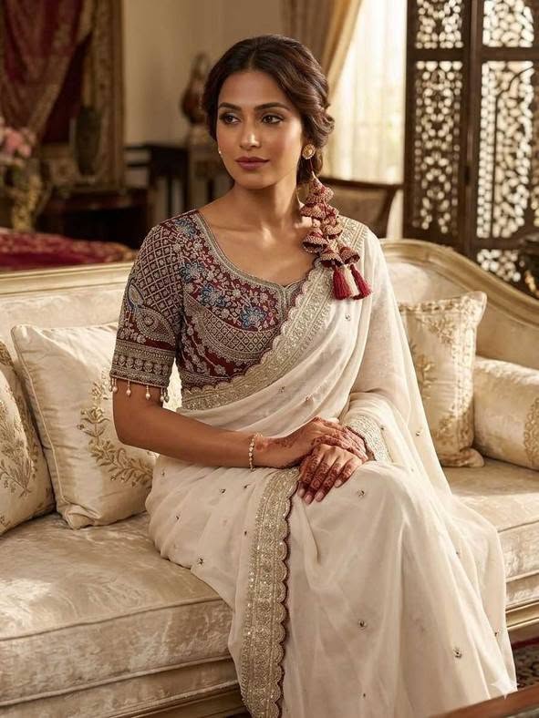 Cndrika Gold Sari Redimed Blauj sh