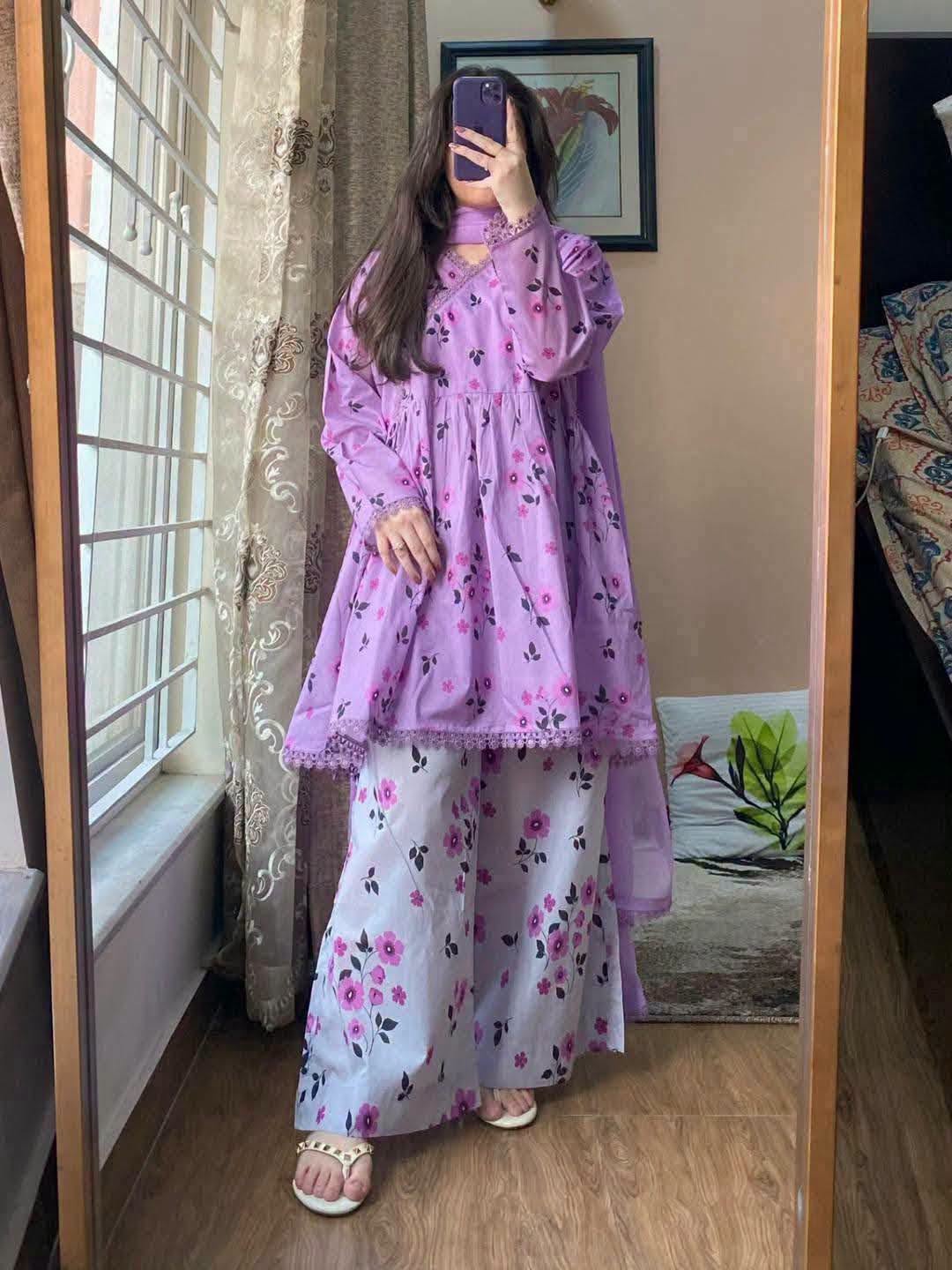 Farshi Salwar 3-Piece Set