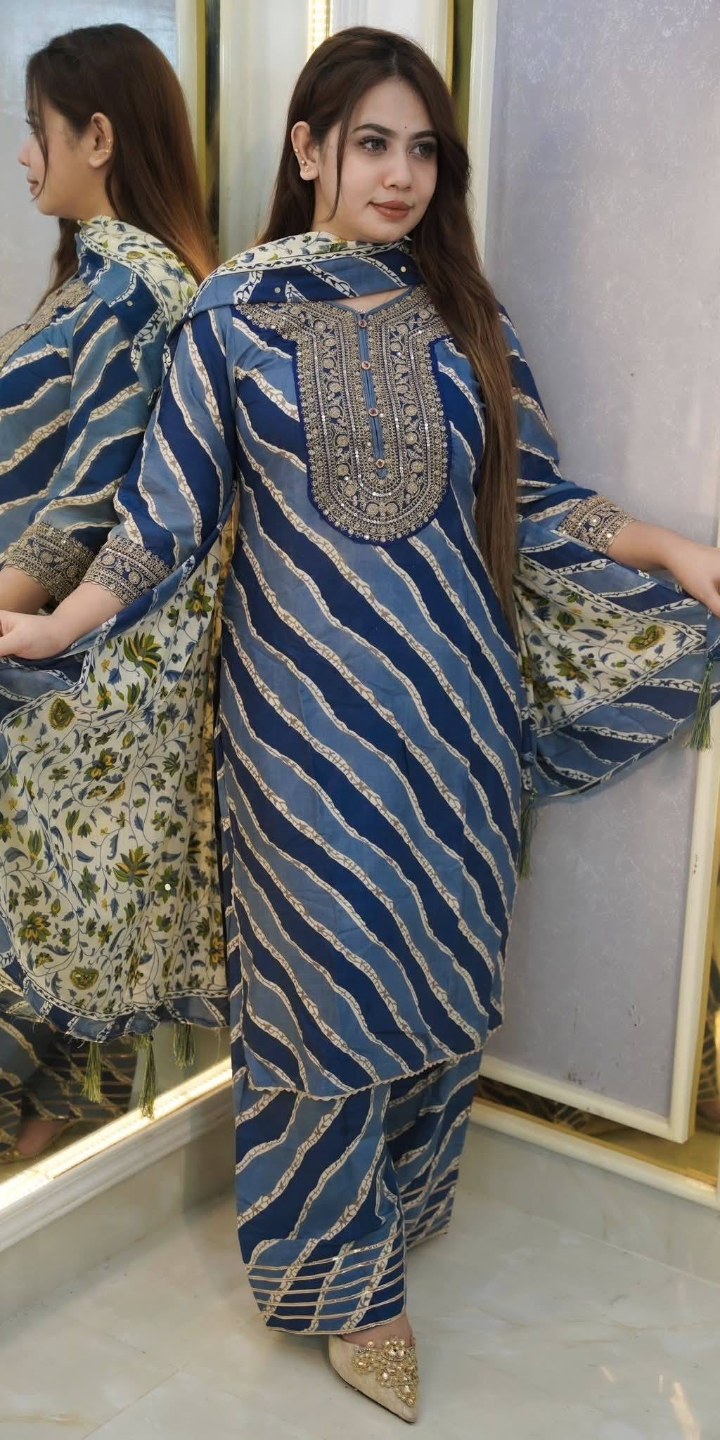 Boutiques printed 3pis