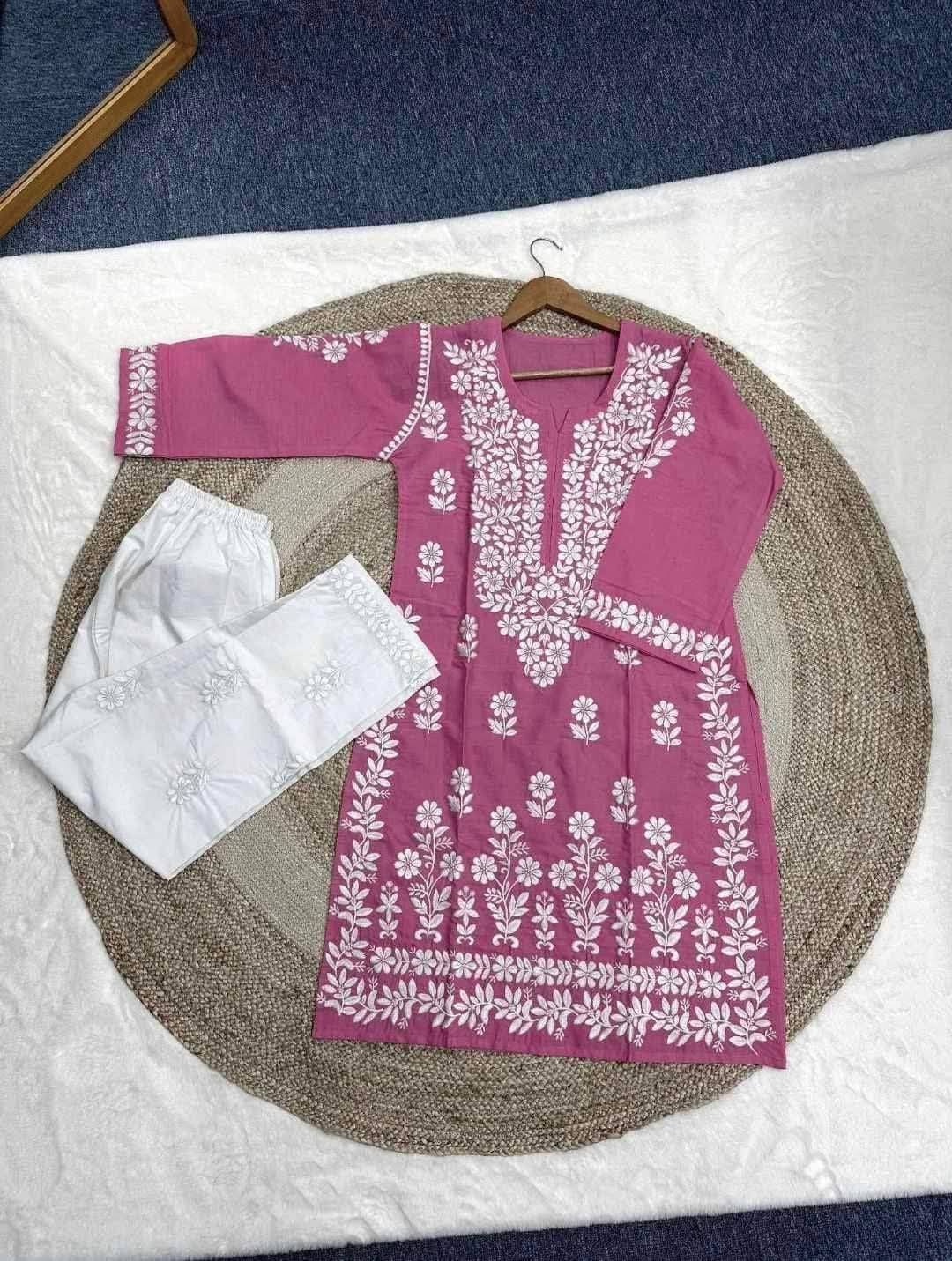 Embroidery 2pis Piece Set