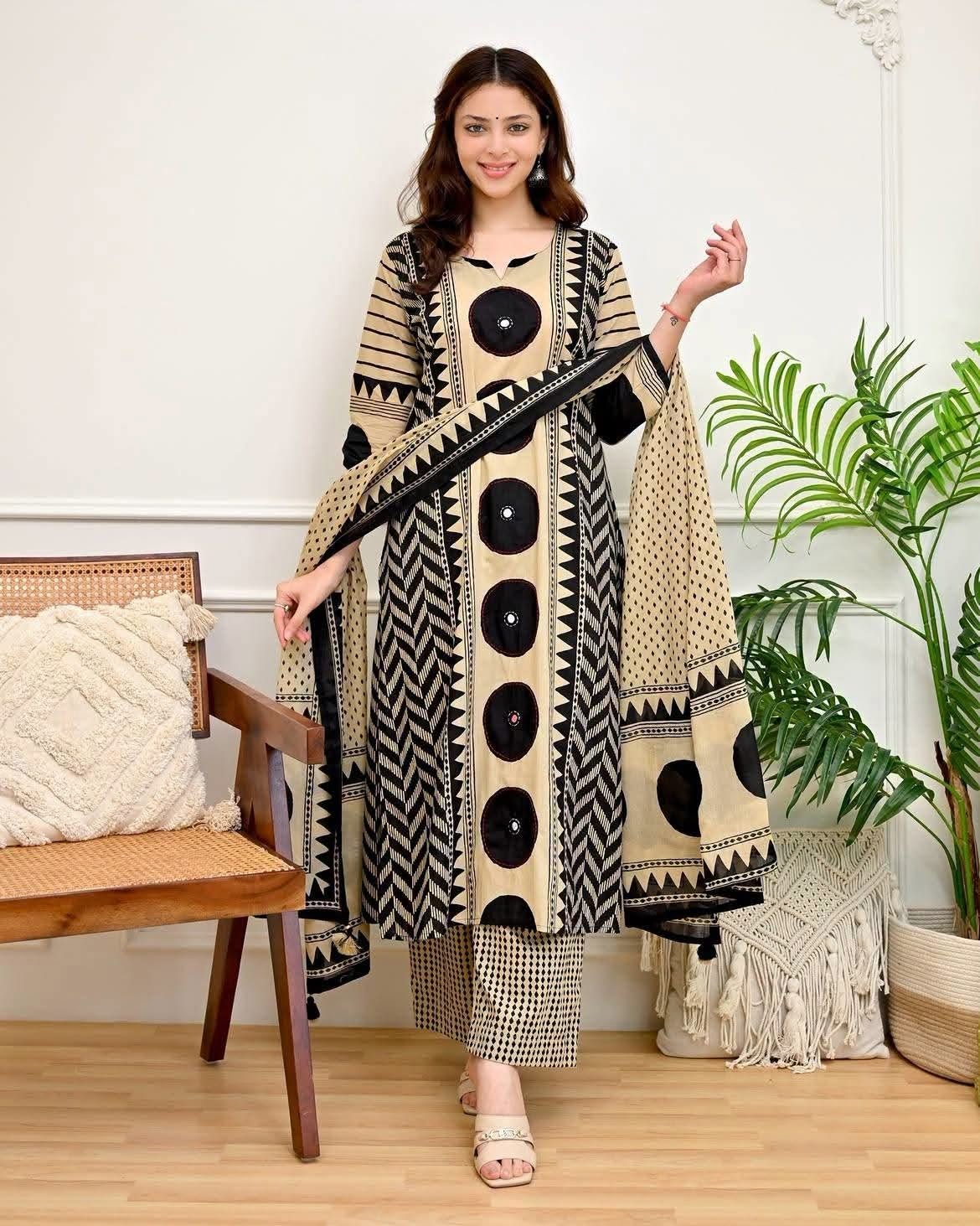 Madhuri Three-Piece