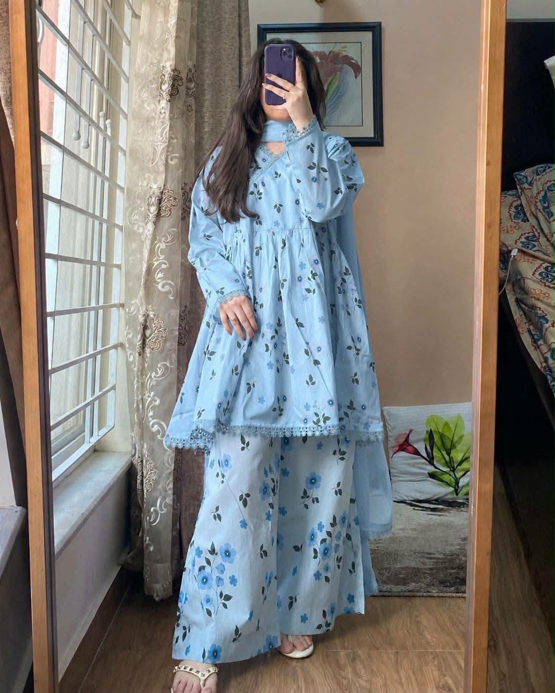 Farshi Salwar 3-Piece Set